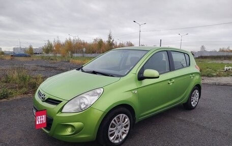 Hyundai i20 IB рестайлинг, 2010 год, 630 000 рублей, 3 фотография