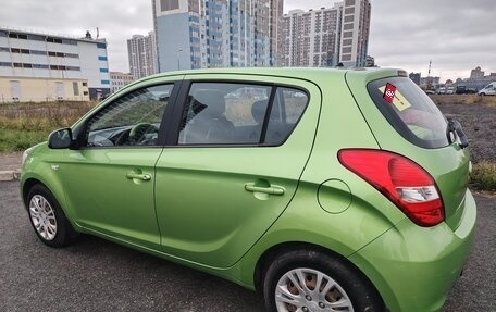Hyundai i20 IB рестайлинг, 2010 год, 630 000 рублей, 6 фотография