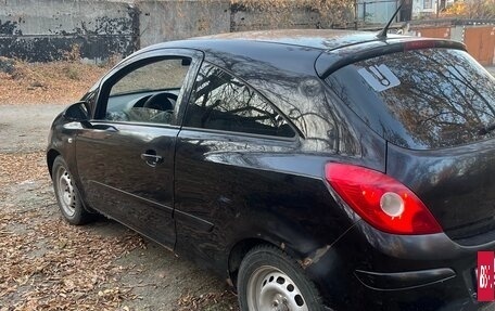 Opel Corsa D рестайлинг _i, 2007 год, 170 000 рублей, 4 фотография