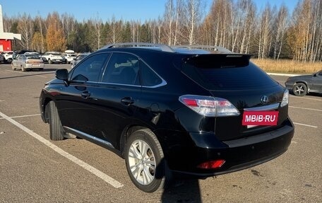 Lexus RX III, 2009 год, 1 990 000 рублей, 5 фотография