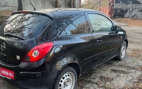 Opel Corsa D рестайлинг _i, 2007 год, 170 000 рублей, 3 фотография