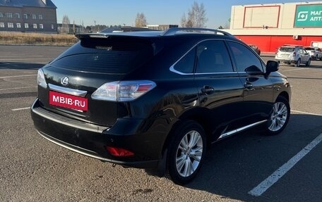 Lexus RX III, 2009 год, 1 990 000 рублей, 4 фотография