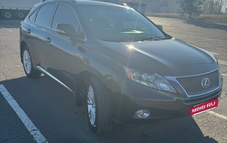 Lexus RX III, 2009 год, 1 990 000 рублей, 3 фотография
