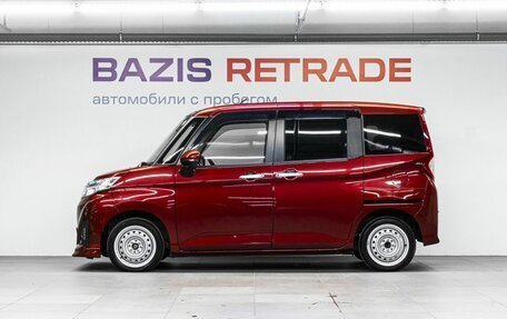 Toyota Roomy I, 2020 год, 1 210 000 рублей, 9 фотография
