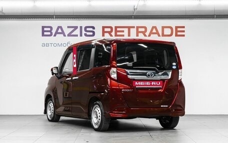 Toyota Roomy I, 2020 год, 1 210 000 рублей, 8 фотография