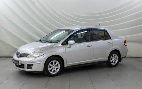 Nissan Tiida, 2008 год, 468 000 рублей, 3 фотография