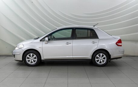 Nissan Tiida, 2008 год, 468 000 рублей, 4 фотография