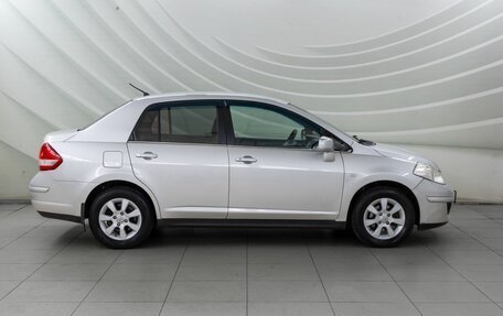 Nissan Tiida, 2008 год, 468 000 рублей, 8 фотография