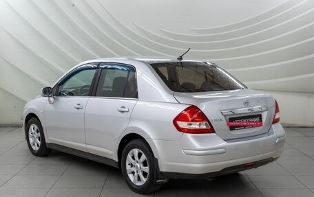 Nissan Tiida, 2008 год, 468 000 рублей, 5 фотография