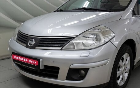 Nissan Tiida, 2008 год, 468 000 рублей, 10 фотография