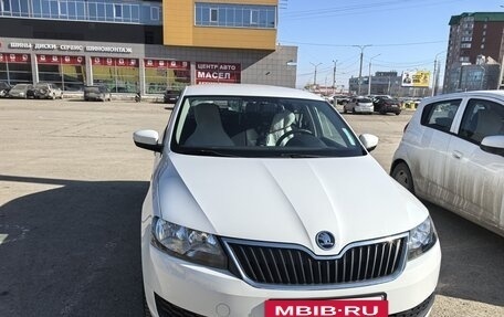 Skoda Rapid I, 2019 год, 1 700 000 рублей, 2 фотография