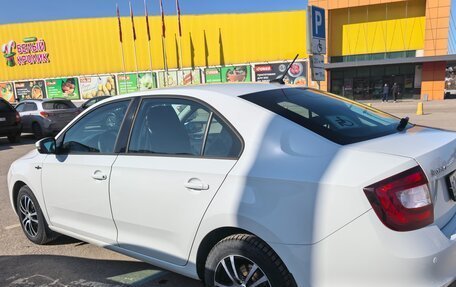 Skoda Rapid I, 2019 год, 1 700 000 рублей, 4 фотография