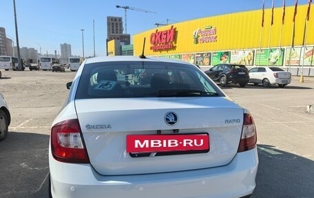 Skoda Rapid I, 2019 год, 1 700 000 рублей, 5 фотография