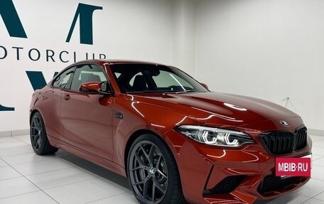 BMW M2 F87, 2019 год, 8 800 000 рублей, 7 фотография