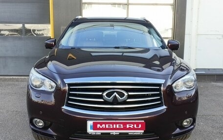 Infiniti QX60 I рестайлинг, 2015 год, 1 620 000 рублей, 2 фотография