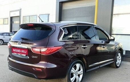 Infiniti QX60 I рестайлинг, 2015 год, 1 620 000 рублей, 5 фотография