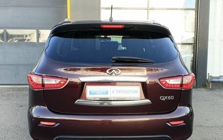 Infiniti QX60 I рестайлинг, 2015 год, 1 620 000 рублей, 6 фотография