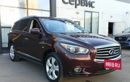 Infiniti QX60 I рестайлинг, 2015 год, 1 620 000 рублей, 3 фотография