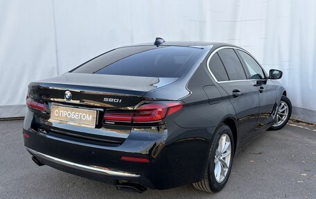 BMW 5 серия, 2021 год, 3 800 000 рублей, 4 фотография
