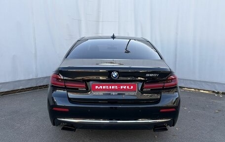 BMW 5 серия, 2021 год, 3 800 000 рублей, 5 фотография