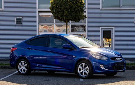 Hyundai Solaris II рестайлинг, 2012 год, 795 000 рублей, 3 фотография