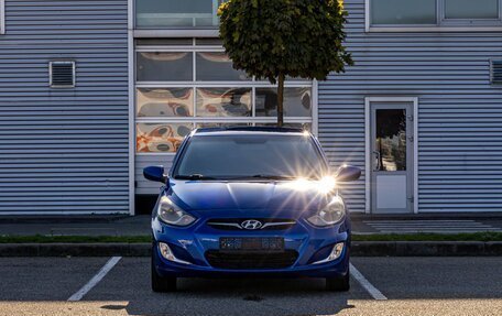 Hyundai Solaris II рестайлинг, 2012 год, 795 000 рублей, 2 фотография
