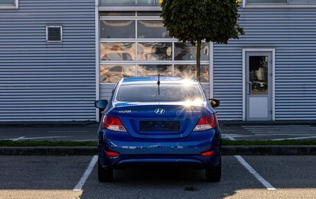 Hyundai Solaris II рестайлинг, 2012 год, 795 000 рублей, 5 фотография