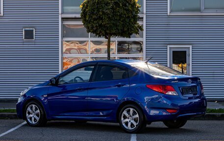 Hyundai Solaris II рестайлинг, 2012 год, 795 000 рублей, 4 фотография