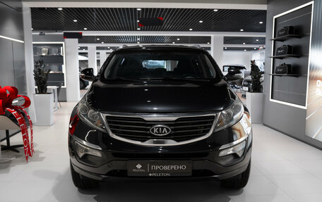 KIA Sportage III, 2015 год, 1 245 000 рублей, 3 фотография