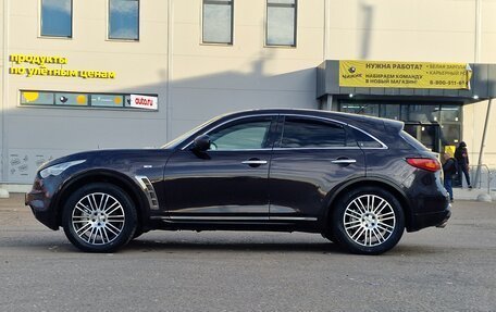 Infiniti FX II, 2010 год, 1 170 000 рублей, 4 фотография