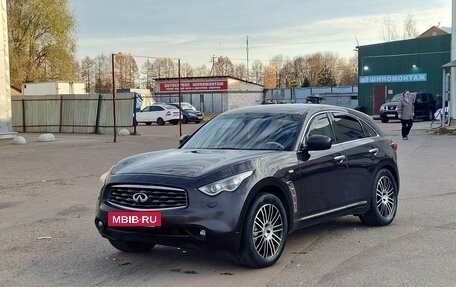 Infiniti FX II, 2010 год, 1 170 000 рублей, 3 фотография