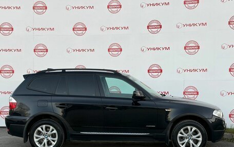 BMW X3, 2010 год, 1 099 000 рублей, 6 фотография