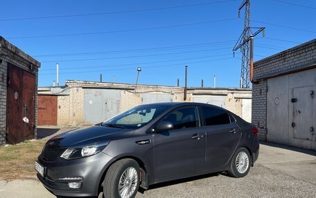 KIA Rio III рестайлинг, 2016 год, 1 150 000 рублей, 2 фотография