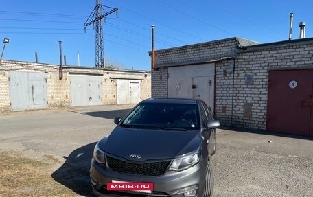 KIA Rio III рестайлинг, 2016 год, 1 150 000 рублей, 3 фотография