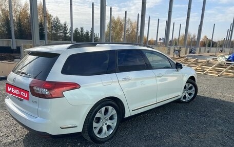 Citroen C5 II, 2013 год, 920 000 рублей, 4 фотография