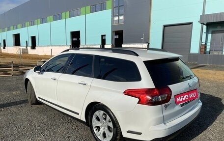 Citroen C5 II, 2013 год, 920 000 рублей, 2 фотография