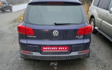 Volkswagen Tiguan I, 2013 год, 720 000 рублей, 2 фотография