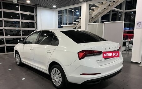 Skoda Rapid II, 2021 год, 1 690 000 рублей, 5 фотография