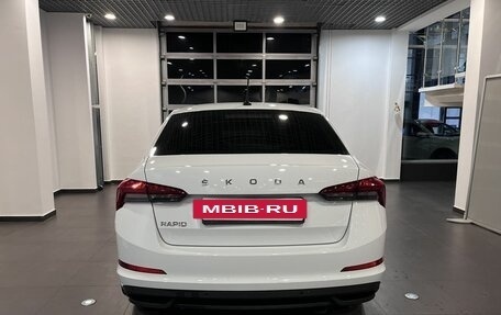 Skoda Rapid II, 2021 год, 1 690 000 рублей, 4 фотография