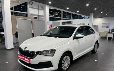 Skoda Rapid II, 2021 год, 1 690 000 рублей, 7 фотография