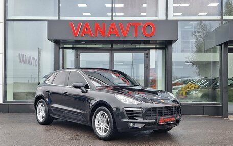 Porsche Macan I рестайлинг, 2014 год, 2 620 000 рублей, 2 фотография