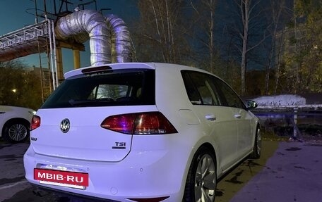 Volkswagen Golf VII рестайлинг, 2013 год, 1 100 000 рублей, 4 фотография