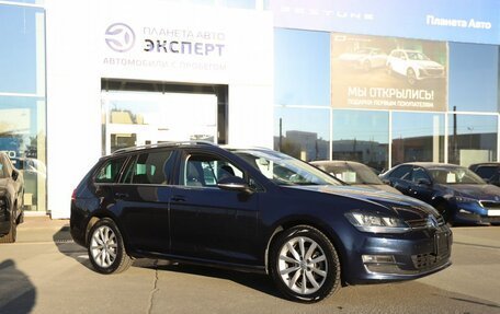 Volkswagen Golf VII рестайлинг, 2015 год, 1 320 000 рублей, 5 фотография
