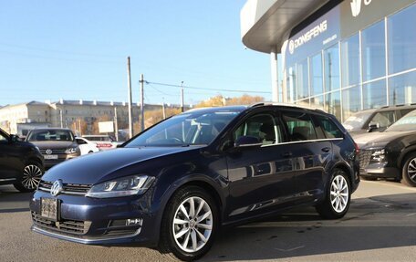 Volkswagen Golf VII рестайлинг, 2015 год, 1 320 000 рублей, 2 фотография