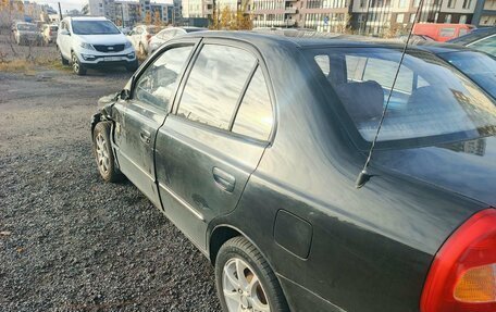 Hyundai Accent II, 2011 год, 155 000 рублей, 4 фотография