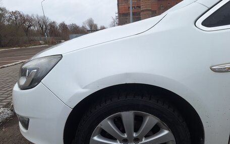 Opel Astra J, 2012 год, 460 000 рублей, 4 фотография