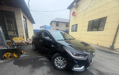 Hyundai Solaris II рестайлинг, 2018 год, 1 250 000 рублей, 4 фотография