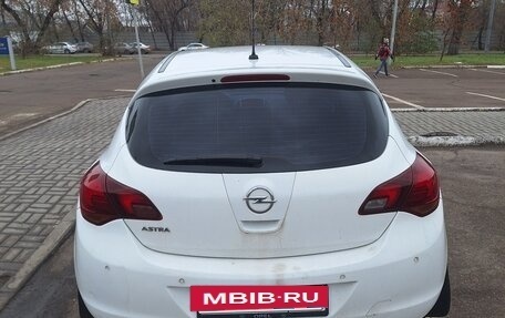 Opel Astra J, 2012 год, 460 000 рублей, 2 фотография
