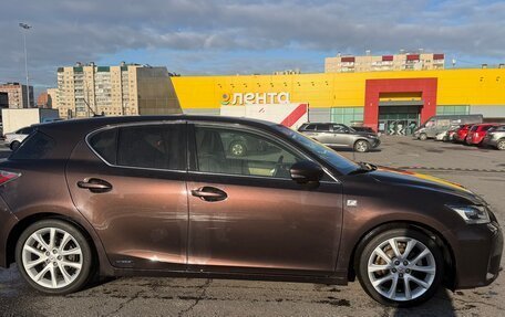 Lexus CT I рестайлинг, 2011 год, 1 599 000 рублей, 3 фотография