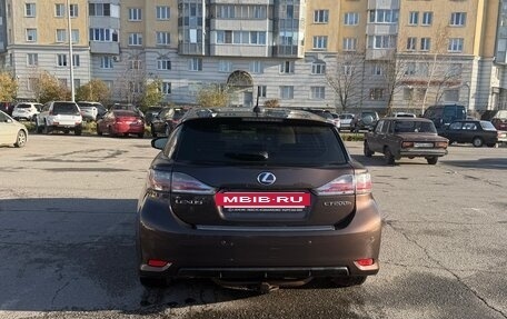 Lexus CT I рестайлинг, 2011 год, 1 599 000 рублей, 5 фотография